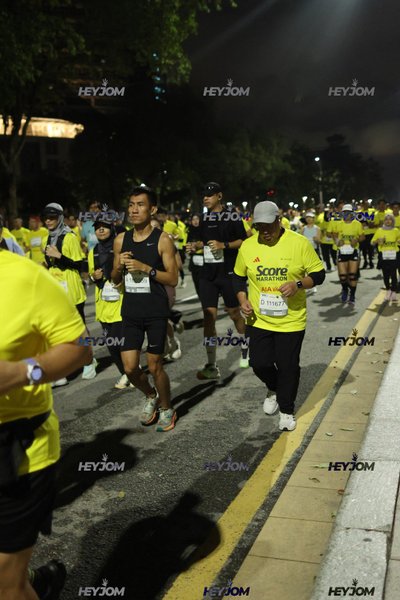 SCORE Marathon 2026 by AIA Vitality