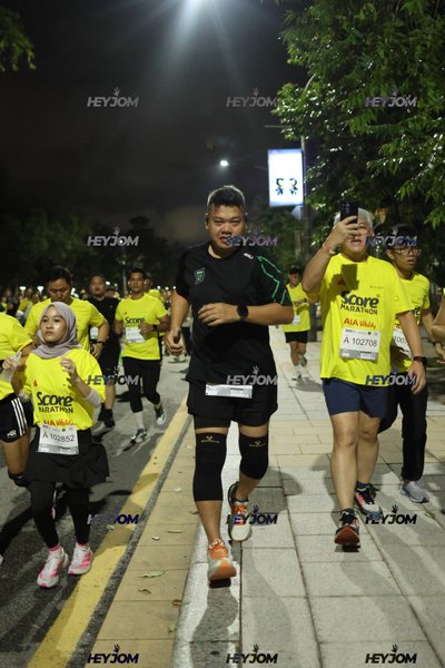 SCORE Marathon 2026 by AIA Vitality
