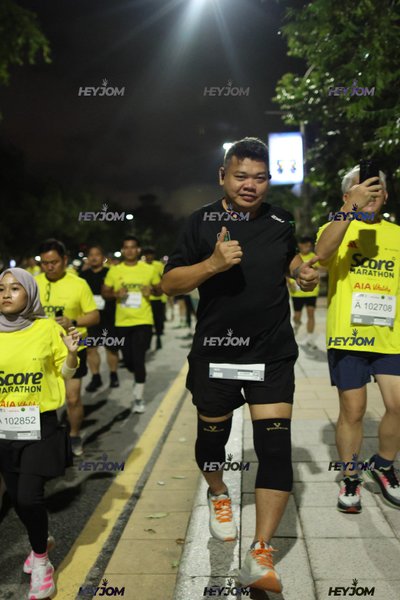 SCORE Marathon 2026 by AIA Vitality