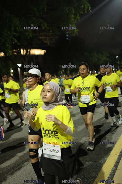 SCORE Marathon 2026 by AIA Vitality