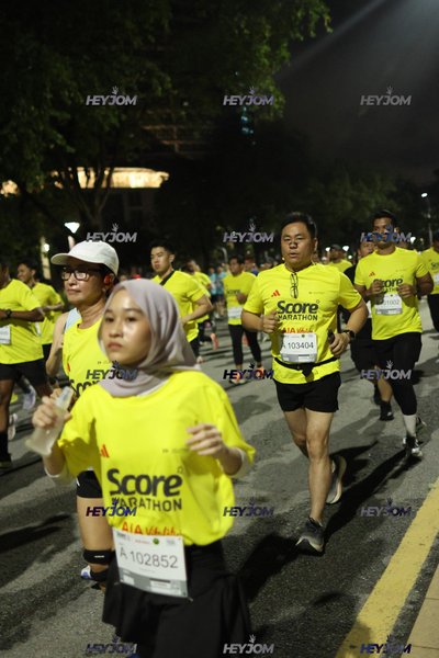 SCORE Marathon 2026 by AIA Vitality