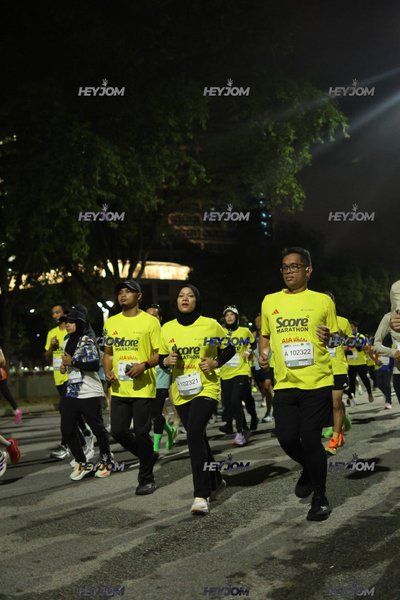SCORE Marathon 2026 by AIA Vitality