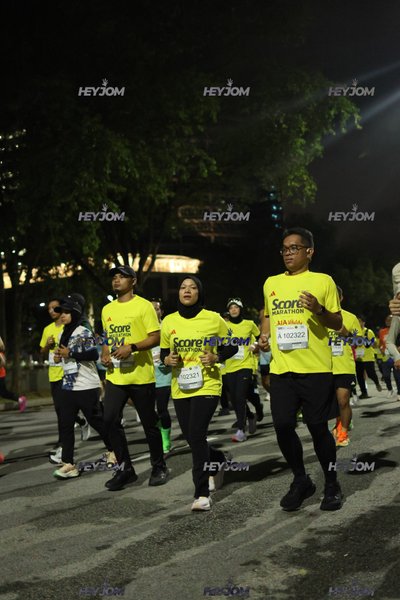 SCORE Marathon 2026 by AIA Vitality