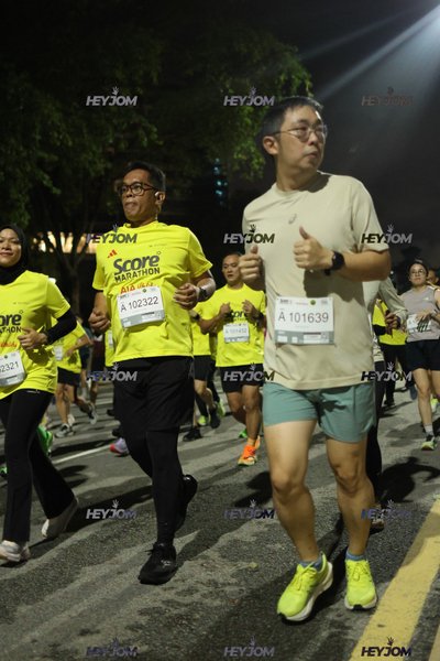 SCORE Marathon 2026 by AIA Vitality