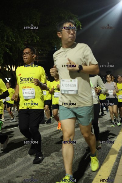SCORE Marathon 2026 by AIA Vitality