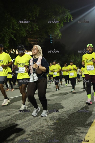 SCORE Marathon 2026 by AIA Vitality