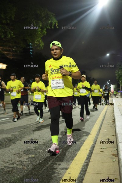 SCORE Marathon 2026 by AIA Vitality