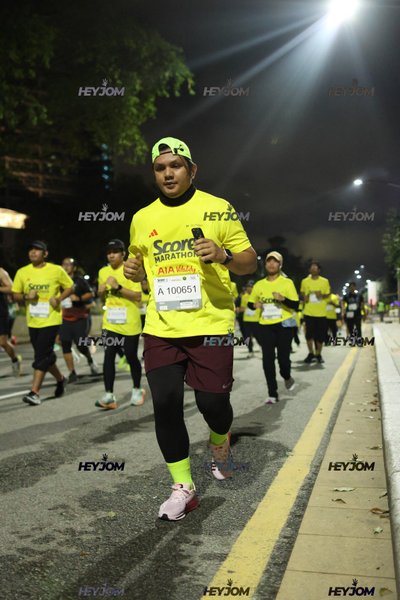 SCORE Marathon 2026 by AIA Vitality