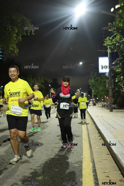 SCORE Marathon 2026 by AIA Vitality