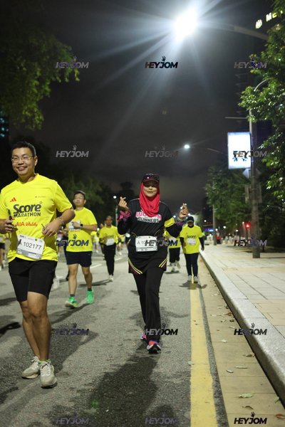 SCORE Marathon 2026 by AIA Vitality