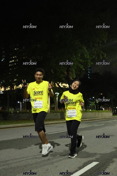 SCORE Marathon 2026 by AIA Vitality