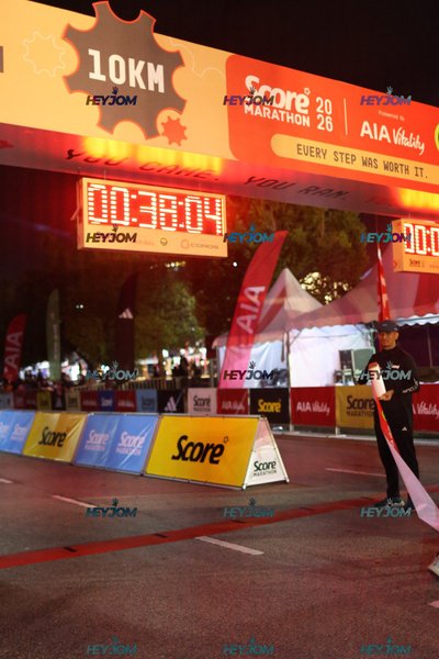 SCORE Marathon 2026 by AIA Vitality