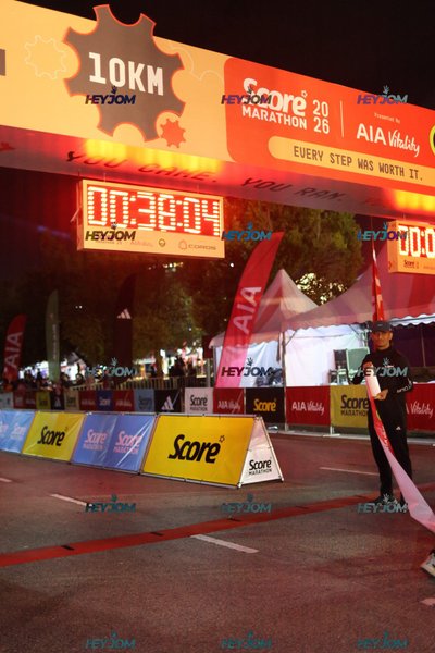 SCORE Marathon 2026 by AIA Vitality