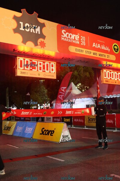 SCORE Marathon 2026 by AIA Vitality
