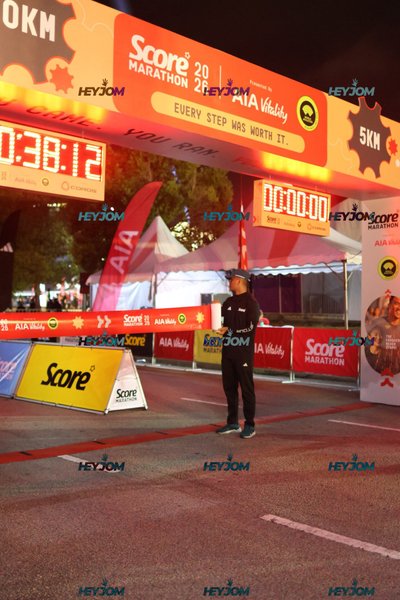 SCORE Marathon 2026 by AIA Vitality