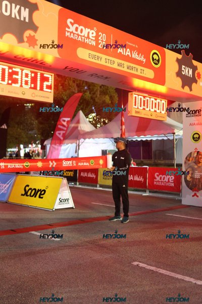 SCORE Marathon 2026 by AIA Vitality