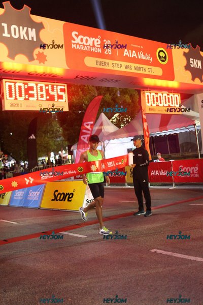 SCORE Marathon 2026 by AIA Vitality