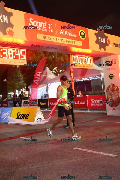 SCORE Marathon 2026 by AIA Vitality