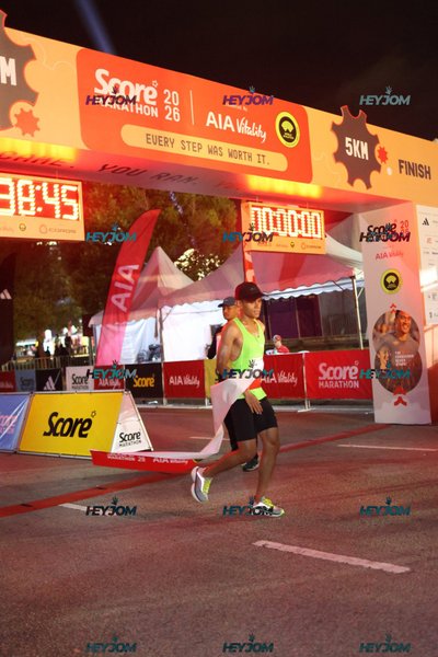 SCORE Marathon 2026 by AIA Vitality