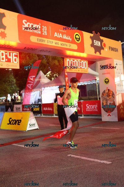 SCORE Marathon 2026 by AIA Vitality