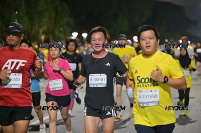 SCORE Marathon 2026 by AIA Vitality