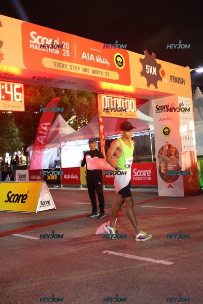 SCORE Marathon 2026 by AIA Vitality