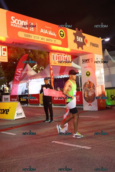 SCORE Marathon 2026 by AIA Vitality
