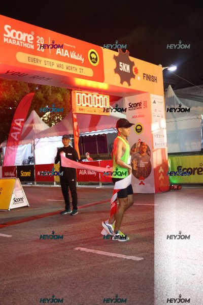 SCORE Marathon 2026 by AIA Vitality
