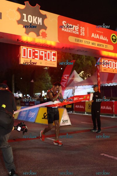SCORE Marathon 2026 by AIA Vitality