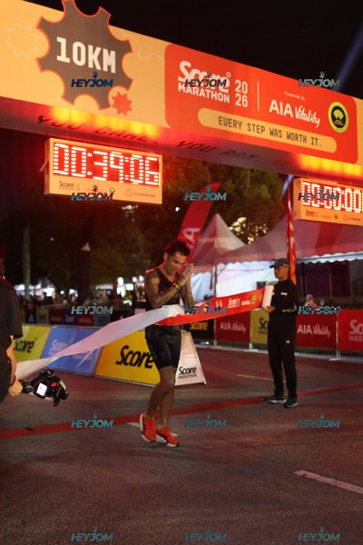 SCORE Marathon 2026 by AIA Vitality