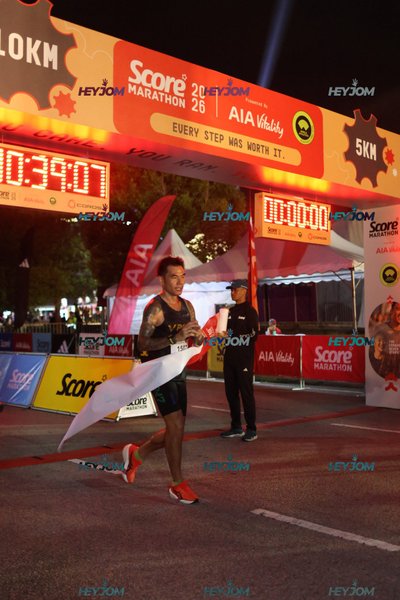 SCORE Marathon 2026 by AIA Vitality