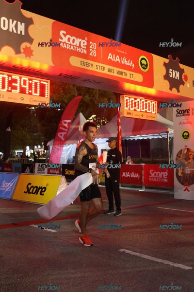 SCORE Marathon 2026 by AIA Vitality
