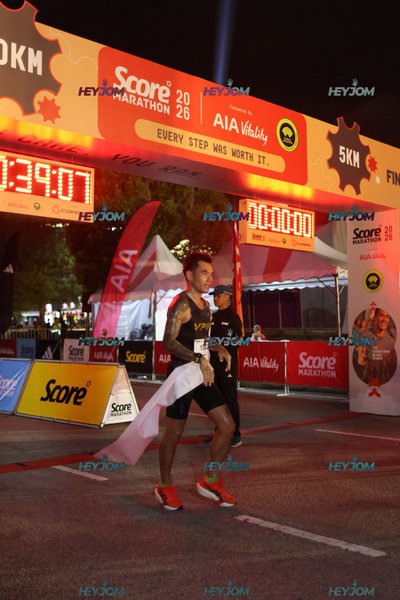 SCORE Marathon 2026 by AIA Vitality