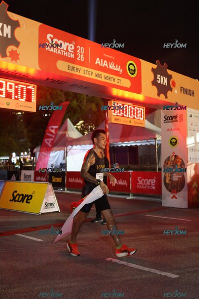 SCORE Marathon 2026 by AIA Vitality