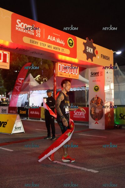 SCORE Marathon 2026 by AIA Vitality