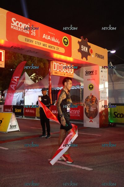 SCORE Marathon 2026 by AIA Vitality