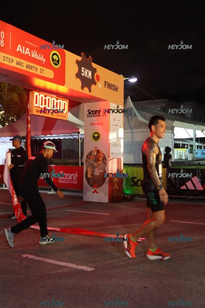 SCORE Marathon 2026 by AIA Vitality