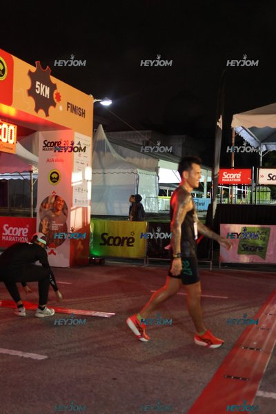 SCORE Marathon 2026 by AIA Vitality