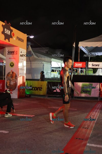 SCORE Marathon 2026 by AIA Vitality