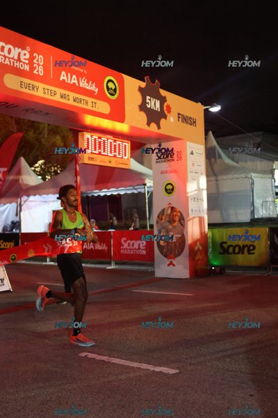 SCORE Marathon 2026 by AIA Vitality