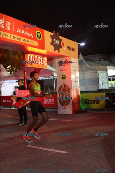 SCORE Marathon 2026 by AIA Vitality