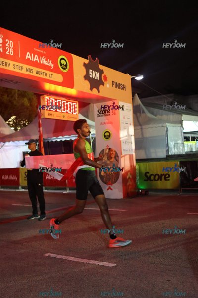 SCORE Marathon 2026 by AIA Vitality