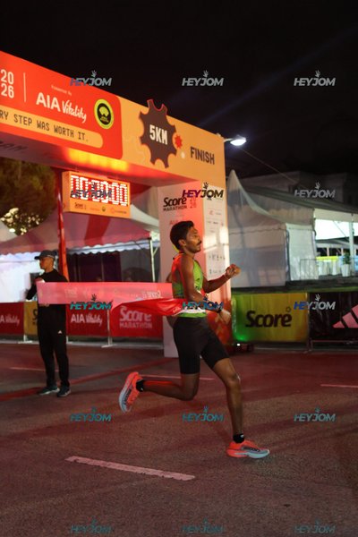 SCORE Marathon 2026 by AIA Vitality