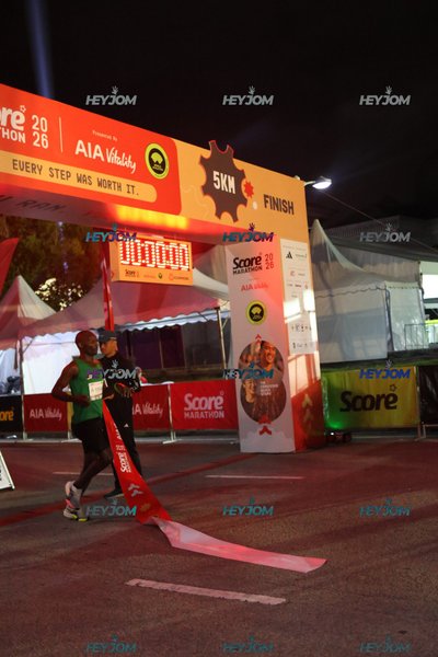 SCORE Marathon 2026 by AIA Vitality