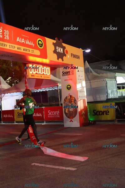 SCORE Marathon 2026 by AIA Vitality