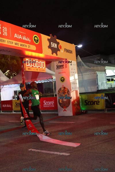 SCORE Marathon 2026 by AIA Vitality