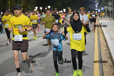 SCORE Marathon 2026 by AIA Vitality