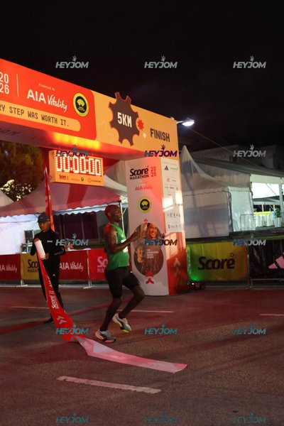 SCORE Marathon 2026 by AIA Vitality