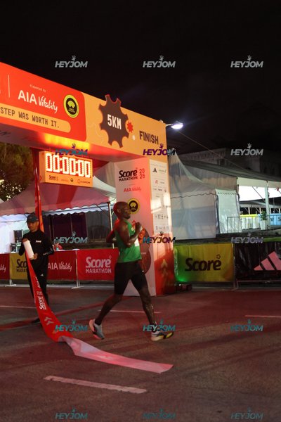 SCORE Marathon 2026 by AIA Vitality