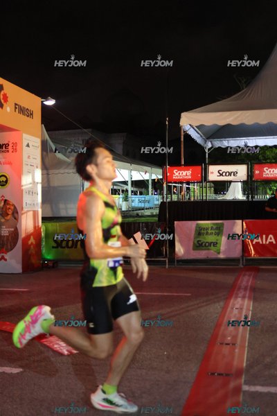 SCORE Marathon 2026 by AIA Vitality